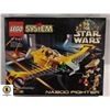 Image 1 : LEGO SYSTEMS STAR WARS 7141 NABOO FIGHTER