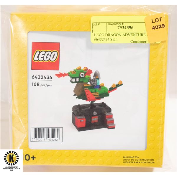 LEGO DRAGON ADVENTURE RIDE #6432434 SET