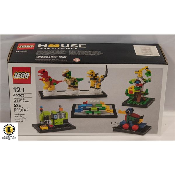 LEGO TRIBUTE TO LEGO HOUSE #40563 SET