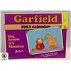 Image 1 : GARFIELD 1983 CALENDAR UNUSED