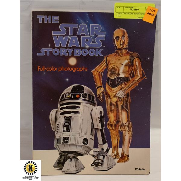 THE STAR WARS STORYBOOK TV 4466