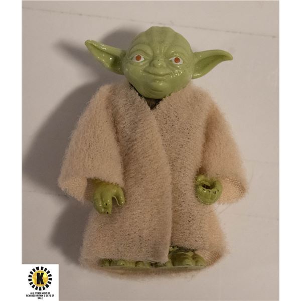 STAR WARS 1980 RED EYED YODA