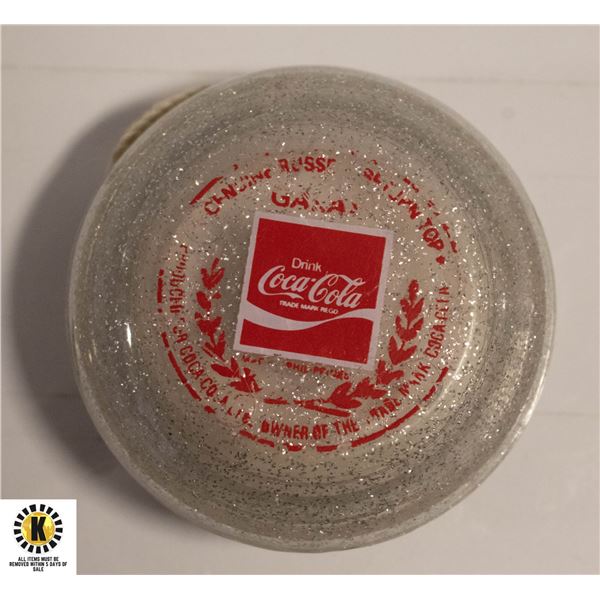 GENUINE RUSSELL RETURN TOP COCA COLA YOYO 1979