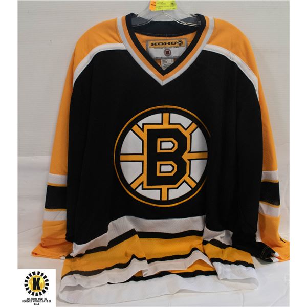 BOSTON BRUINS VINTAGE KOHO JERSEY NEW