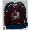 Image 1 : COLORADO AVALANCHE JERSEY LARGE