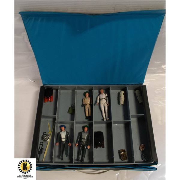 1977 STAR WARS MINI ACTION FIGURE COLLECTOR'S CASE