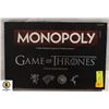 Image 1 : MONOPOLY  GAME OF THRONES COLLECTOR EDITION