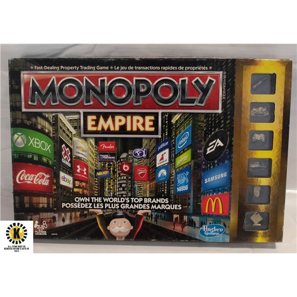 MONOPOLY EMPIRE