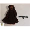 Image 1 : STAR WARS 1977 JAWA W/CLOTH CAPE & RORE BLASTER