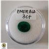 3 CT GENUINE EMERALD GEMSTONE