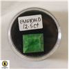 12.5 CT GENUINE EMERALD GEMSTONE