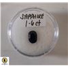Image 1 : 1.6 CT GENUINE BLUE SAPPHIRE GEMSTONE
