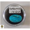 Image 1 : 14.6 CT TURQUOISE GEMSTONE