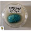 Image 1 : 14.7 CT TURQUOISE GEMSTONE