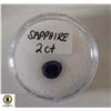 Image 1 : 2 CT GENUINE BLUE SAPPHIRE GEMSTONE