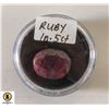 Image 1 : 10.5 CT GENUINE RUBY GEMSTONE