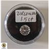 Image 1 : 1.5 CT GENUINE CUBIC ZIRCONIA GEMSTONE