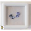 Image 1 : 4 GENUINE NATURAL TANZANITE GEMSTONES