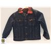 Image 1 : CANADIANA (S) KIDS LINED JEAN JACKET (6YRS)