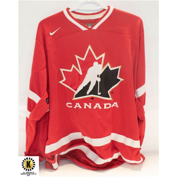 MENS (M) HOCKEY TEAM CANADA JERSEY