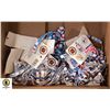 Image 1 : VINTAGE NHL TEAM HOCKEY LACES NEW WITH TAGS