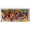 Image 1 : CONAN SAGA 69,70,71,72