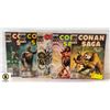 CONAN SAGA 34,35,36,37,38