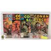 CONAN SAGA 39,40,41,42