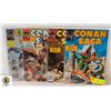 CONAN SAGA 61,62,63,64