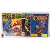 CONAN THE BARBARIAN 201,202,204,234