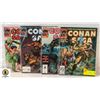 CONAN SAGA 43,44,46,47