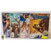CONAN SAGA DIRECT EDITION 79,80,83,85