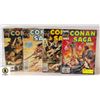 CONAN SAGA 48,58,59,60
