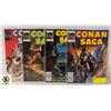 CONAN SAGA 65,66,67,68