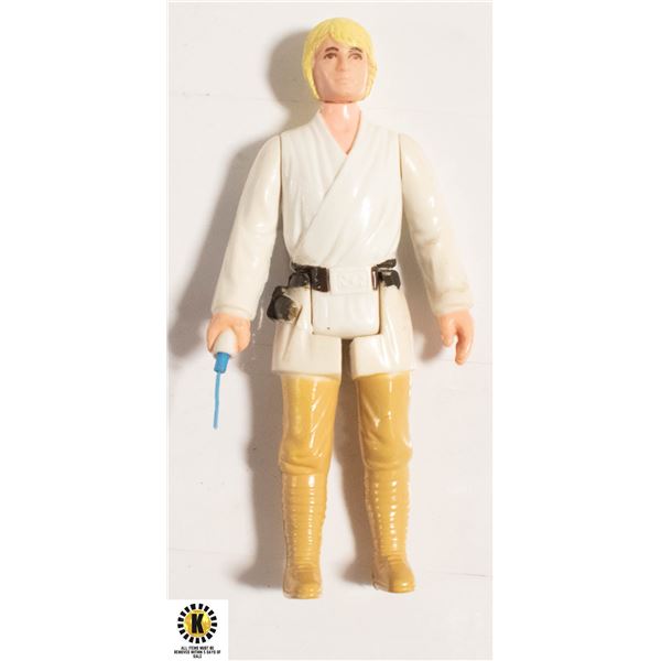 STAR WARS 1977 LUKE SKYWALKER FARM BOYW/SABER &TIP