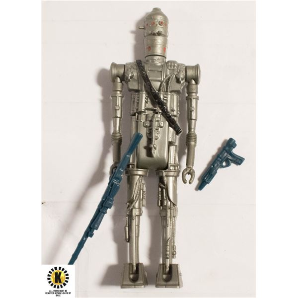 STAR WARS 1980 I-G 88 BOUNTY HUNTER COMPLETE