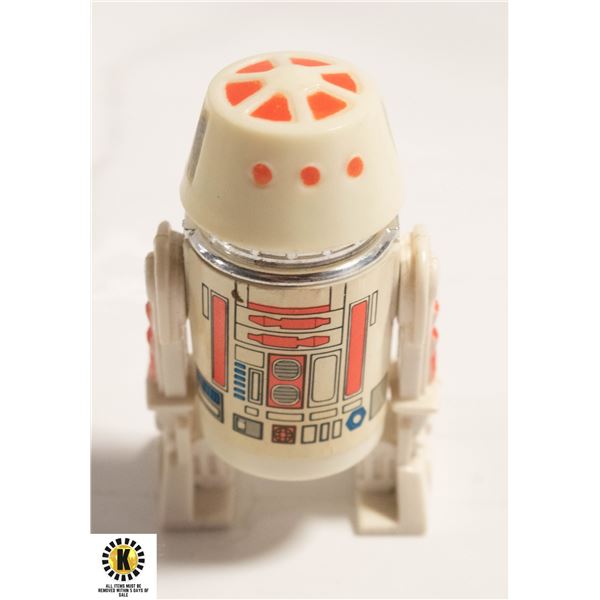 STAR WARS 1977 R5-D4 DROID COMPLETE