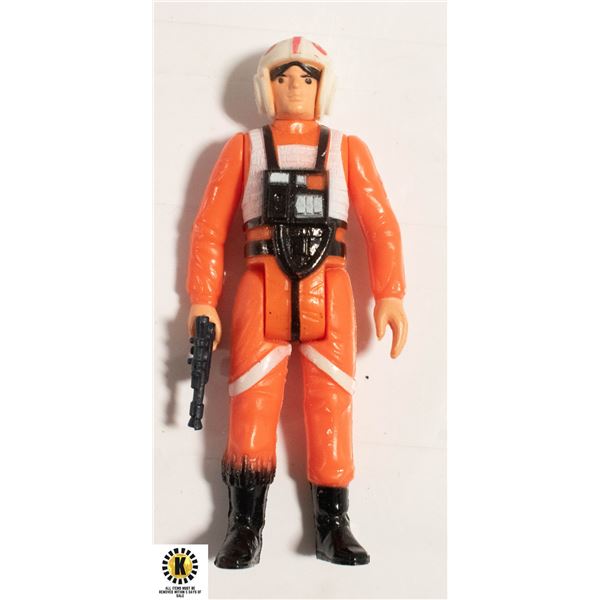 STAR WARS 1978 LUKE SKYWALKER X-WING PILOT