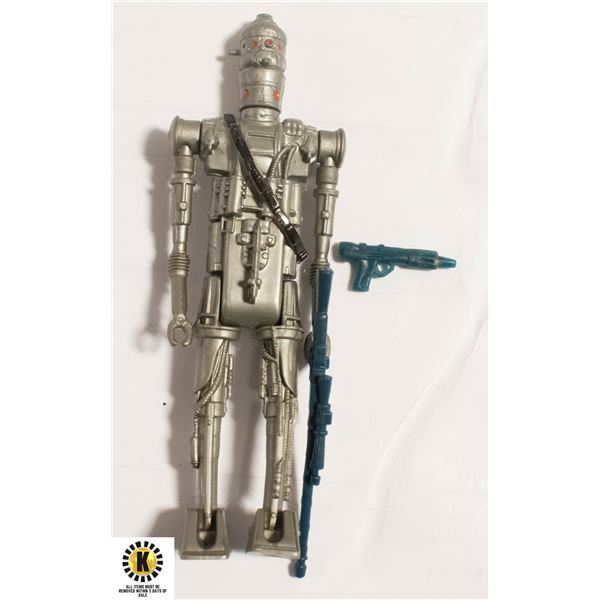 STAR WARS 1980 I-G 88 BOUNTY HUNTER COMPLETE