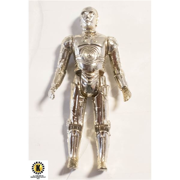 STAR WARS 1977 C-3PO ORIGINAL