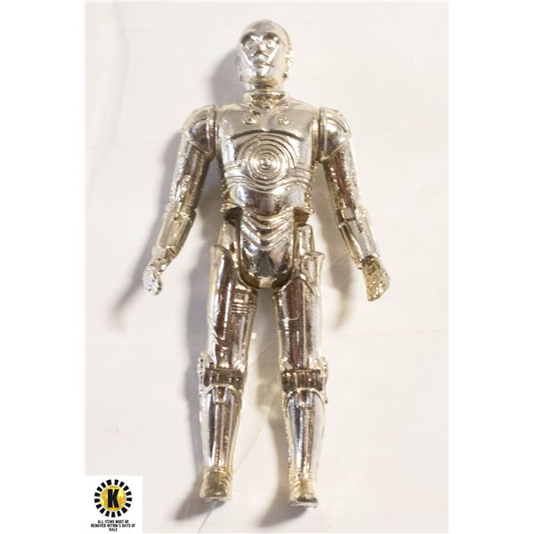 STAR WARS 1977 C-3PO ORIGINAL