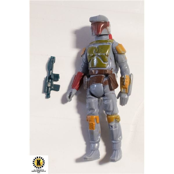 STAR WARS 1979 BOBA FETT COMPLETE W/BLASTER