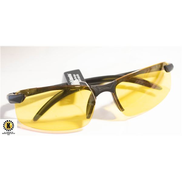 NIGHT VISION DESIGNER SPORT GLASSES