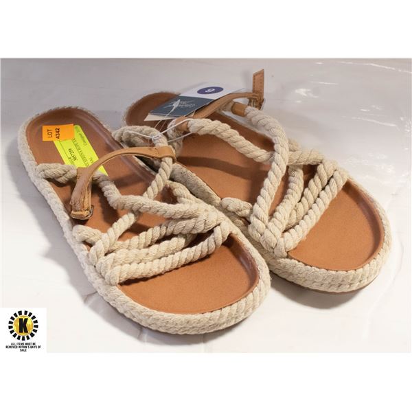 WOMENS SERENA ROPE SANDALS UNIVERSAL