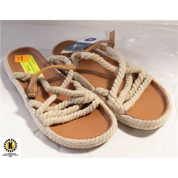 WOMENS SERENA ROPE SANDALS UNIVERSAL