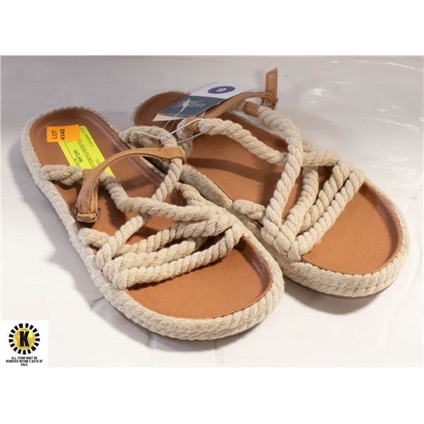 WOMENS SERENA ROPE SANDALS UNIVERSAL