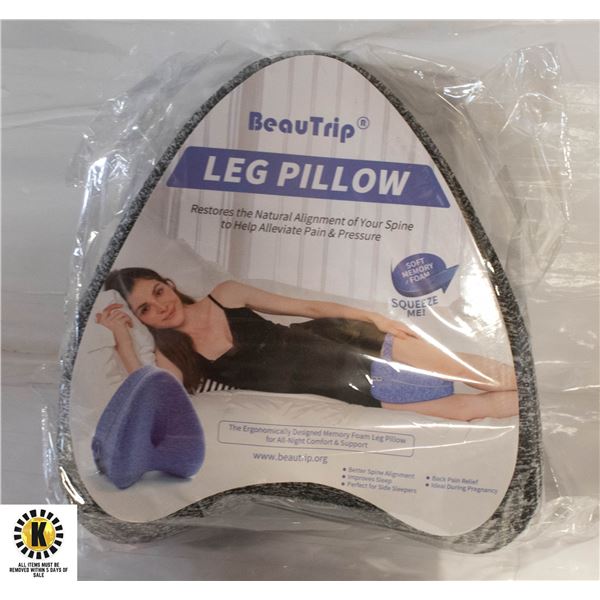 ORTHOPEDIC SIDE SLEEPER LEG PILLOW