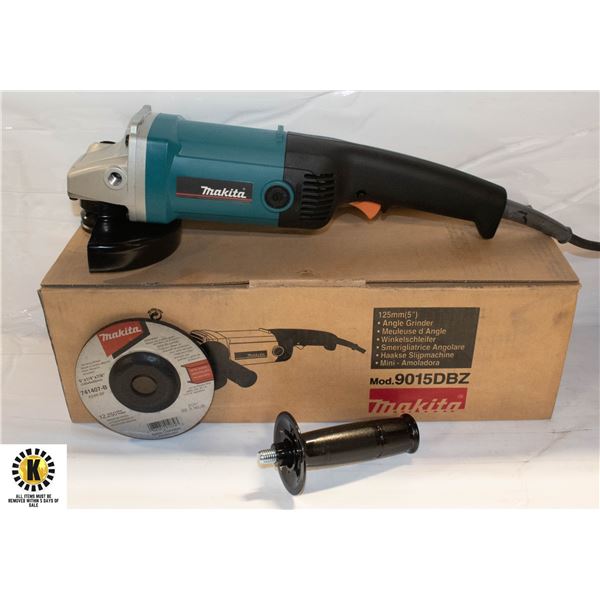 NEW MAKITA 125MM (5") ANGLE GRINDER