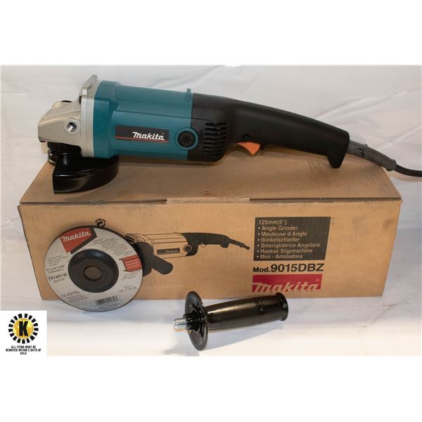 NEW MAKITA 125MM (5") ANGLE GRINDER