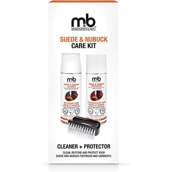 NEW M&B SUEDE AND NUBUCK CARE KIT INCLUDES